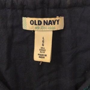 Old Navy Dresses - OLD NAVY navy blue tribal maxi Old Navy Dresses - OLD NAVY navy blue tribal maxi